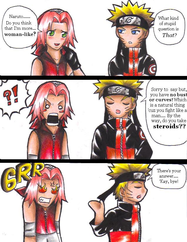 Narutos True Feelings Towards Sakura